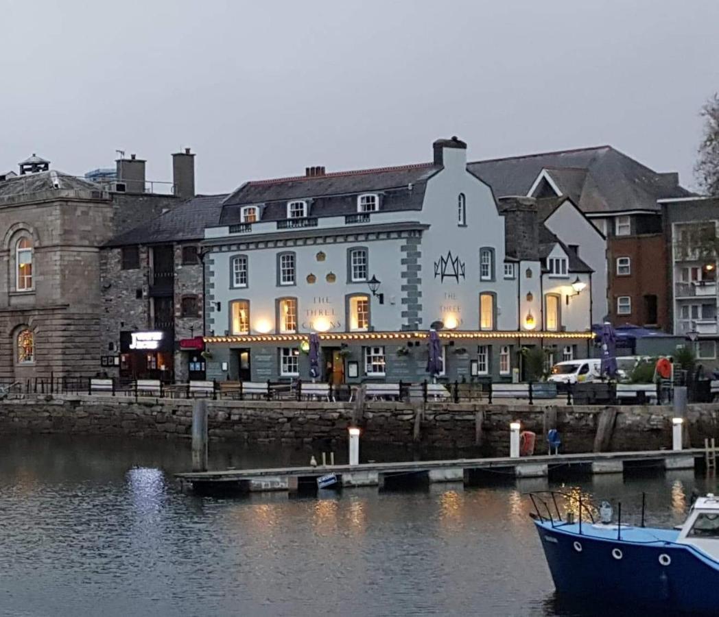 The Three Crowns B&B Plymouth Eksteriør billede