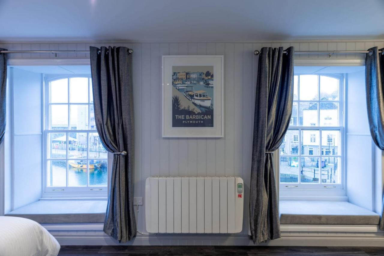 The Three Crowns B&B Plymouth Eksteriør billede