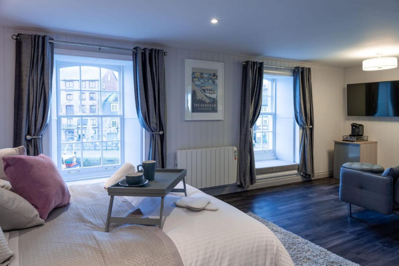 The Three Crowns B&B Plymouth Eksteriør billede