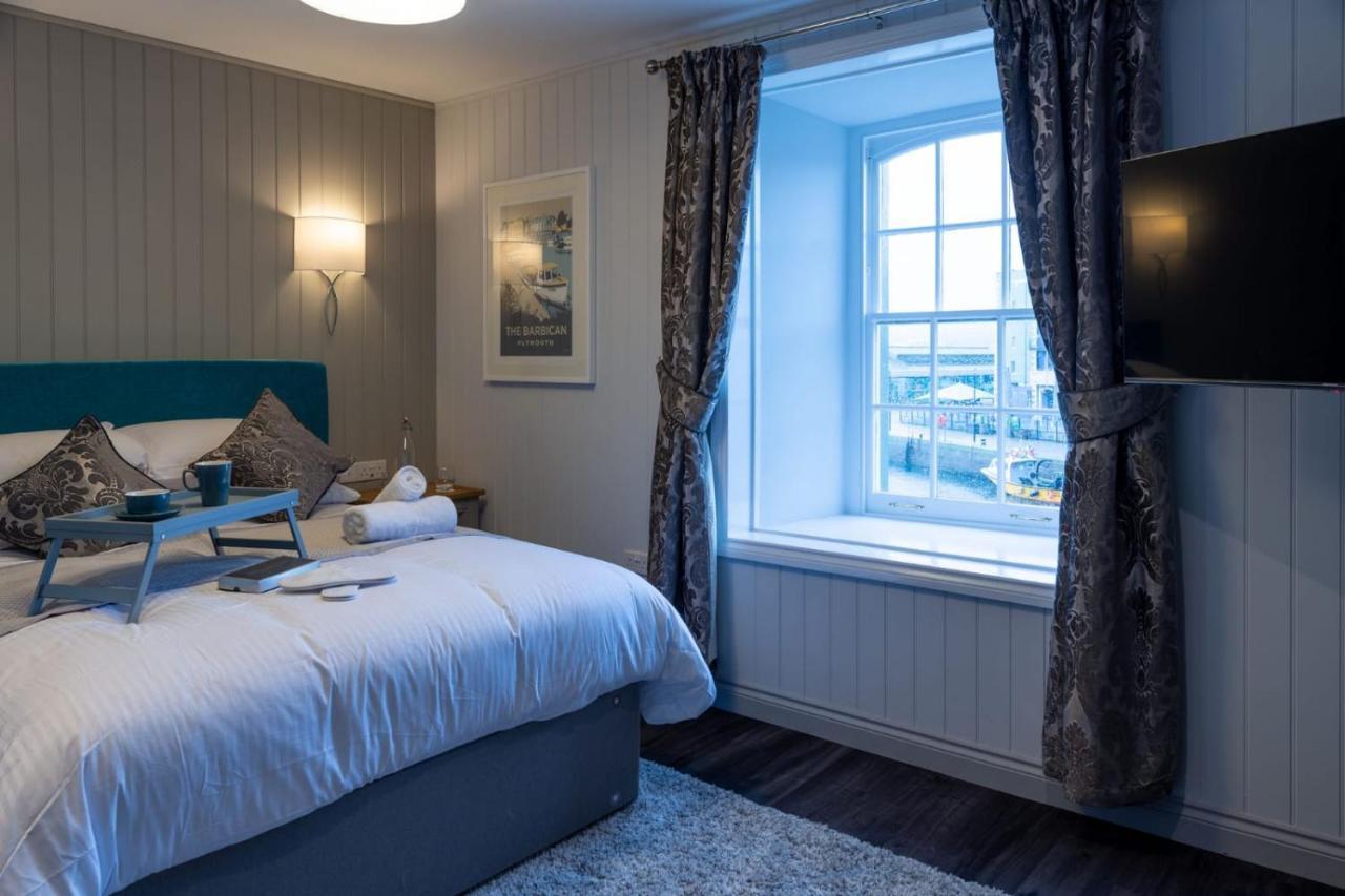The Three Crowns B&B Plymouth Eksteriør billede