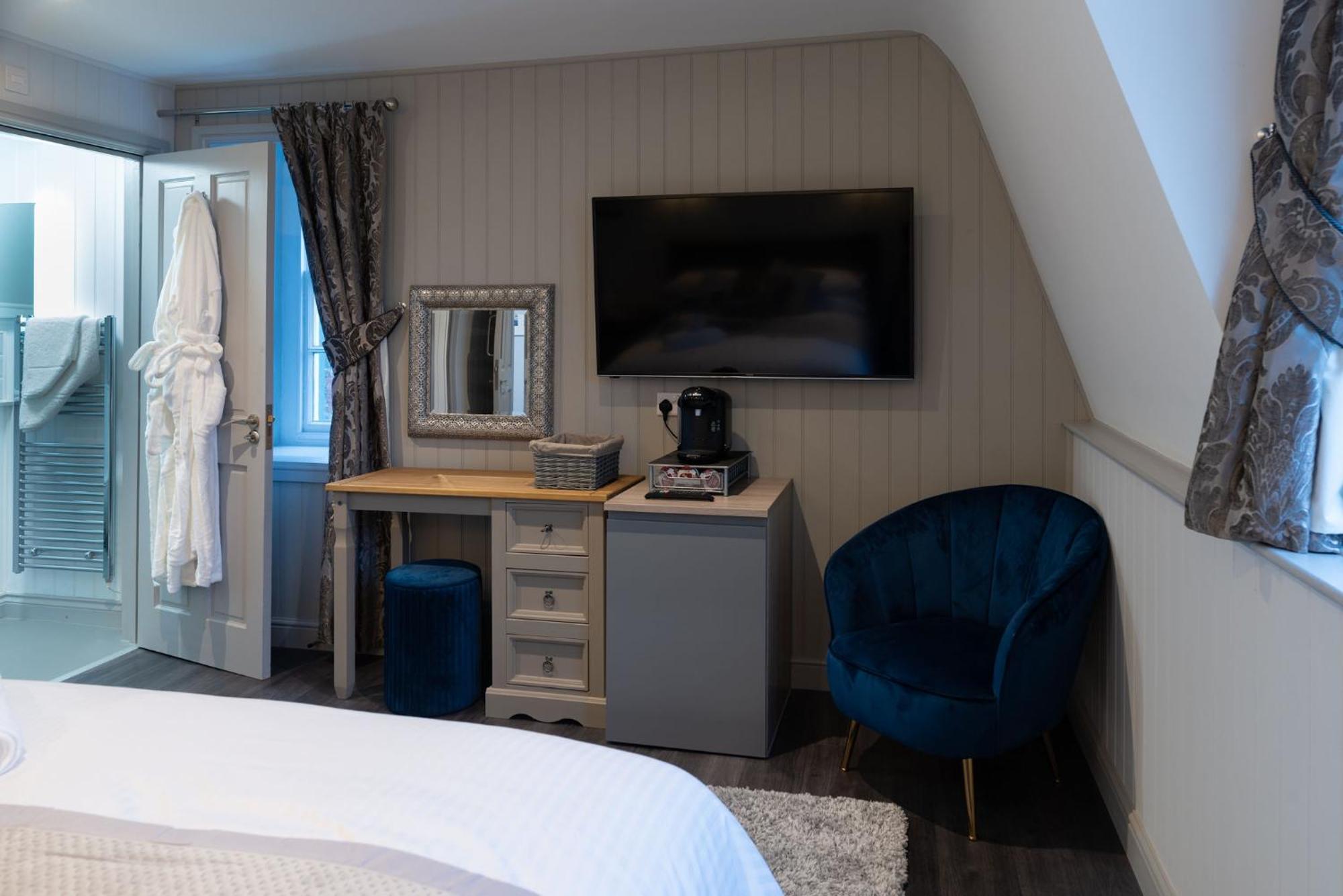 The Three Crowns B&B Plymouth Værelse billede