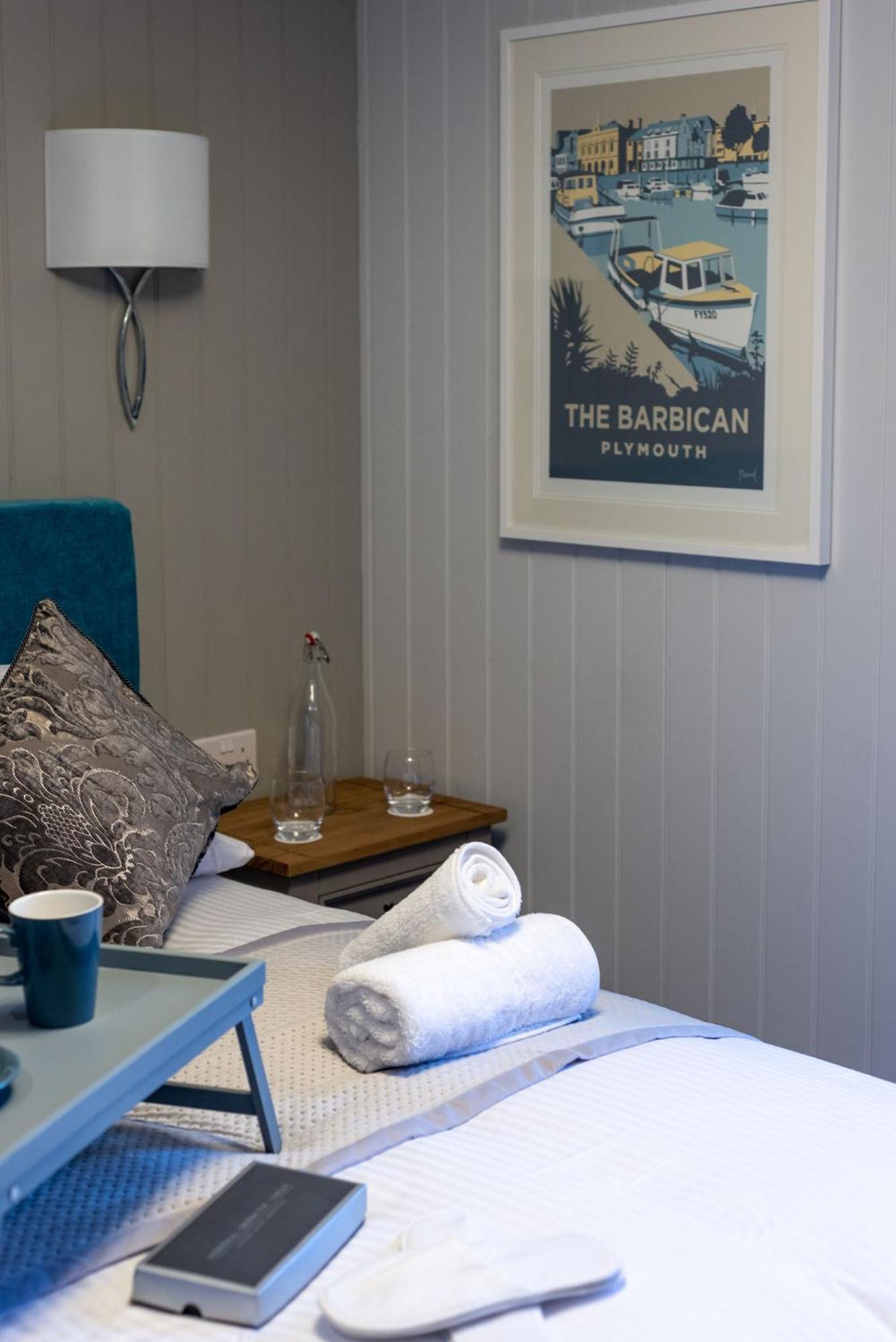 The Three Crowns B&B Plymouth Værelse billede