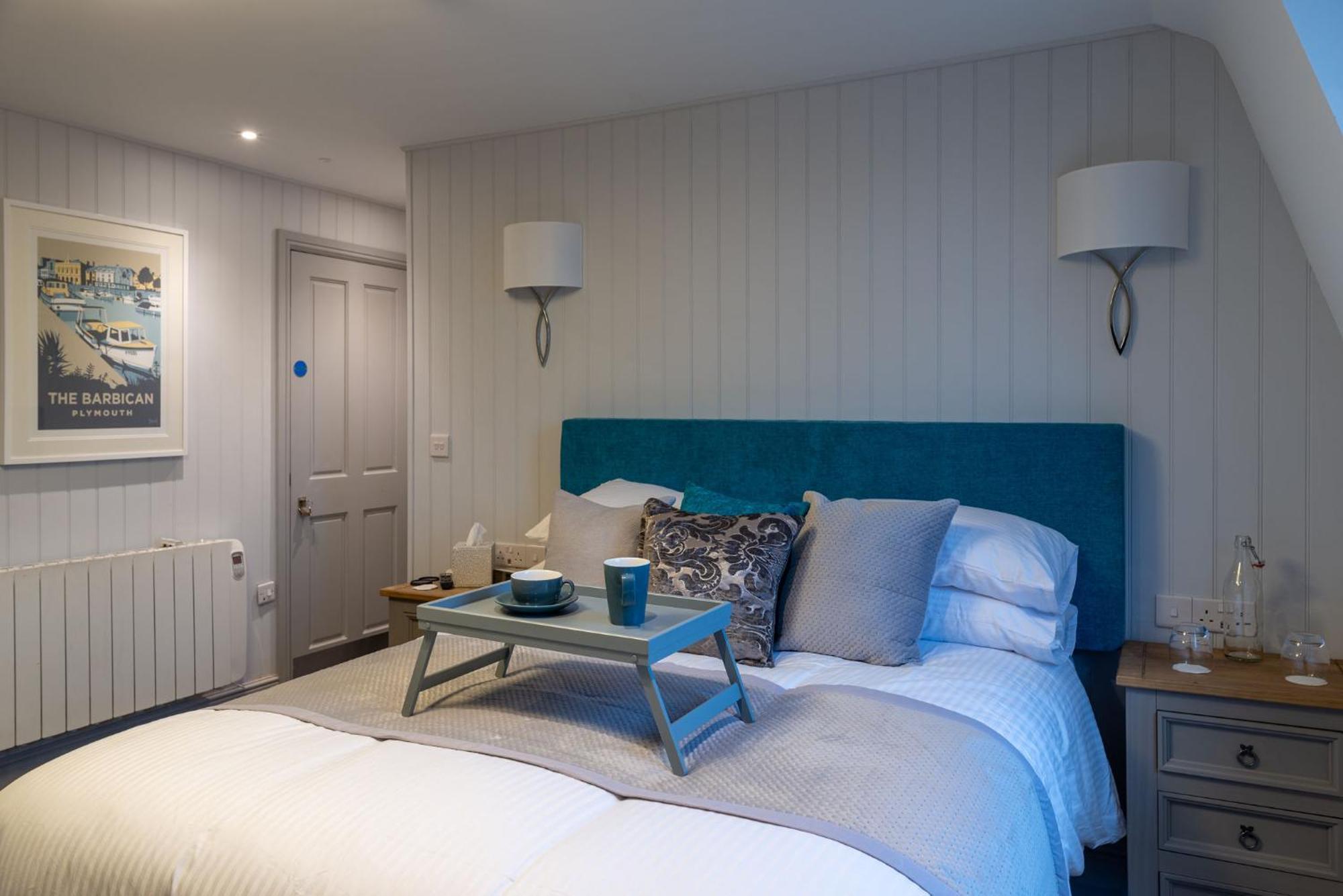 The Three Crowns B&B Plymouth Værelse billede