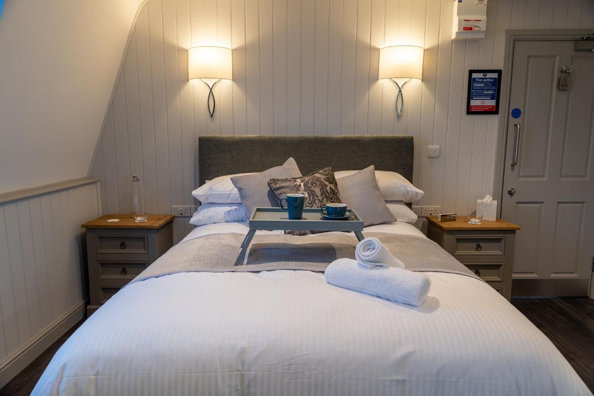 The Three Crowns B&B Plymouth Værelse billede
